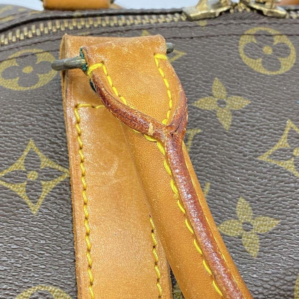 LOUIS VUITTON Brown Monogram Keepall 45 Boston Bag - Picture 9 of 10